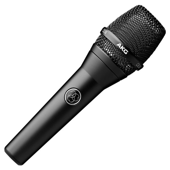 Hovedbilde AKG C636 vokalmikrofon, kondensator, nyre, sort