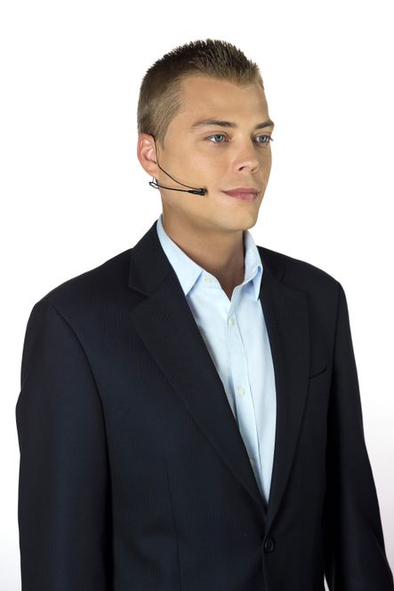 Hovedbilde Røde Lav-Headset Large