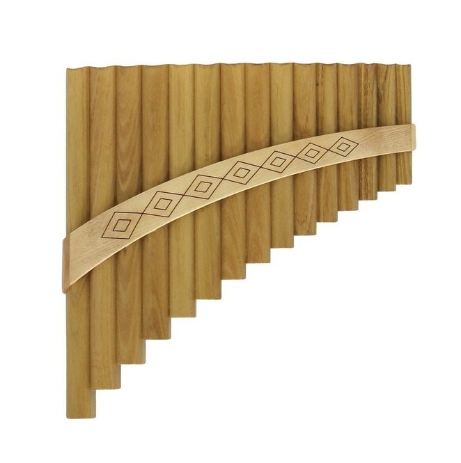 Hovedbilde GEWA Panfløyte Soloist, G-major, 15 rør