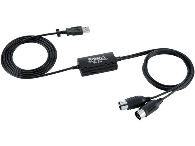 Hovedbilde Roland UM-ONE mk2, USB MIDI Interface for PC/Mac/iPad