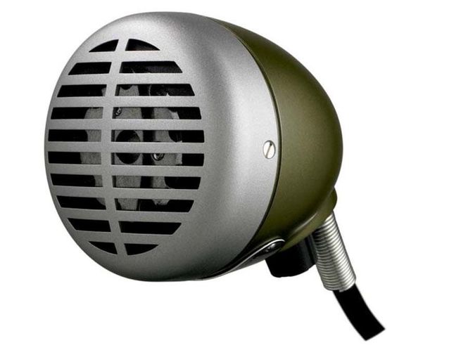 Hovedbilde Shure 520DX Green Bullet