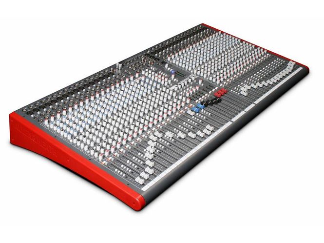 Hovedbilde A&H ZED436, 4 Buss 32 Mono 2 Dual Stereo 6 Aux, USB