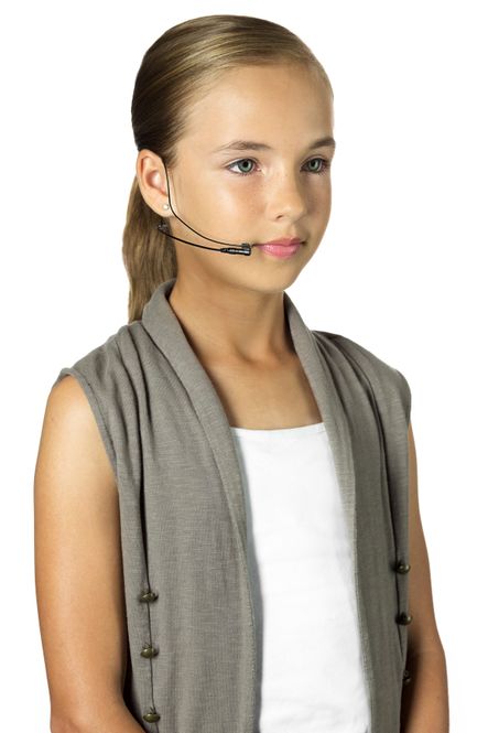 Hovedbilde Røde Lav-Headset Small
