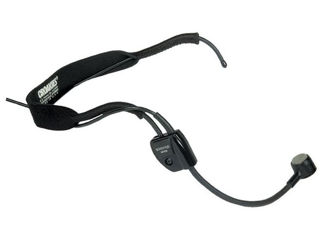 Hovedbilde Shure WH20TQG Hodebøylemikrofon m/ TQG miniatyrplugg for Shure trådløse systemer