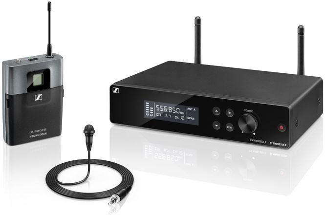 Hovedbilde Sennheiser XSW 2-ME2-E Lavalier Set