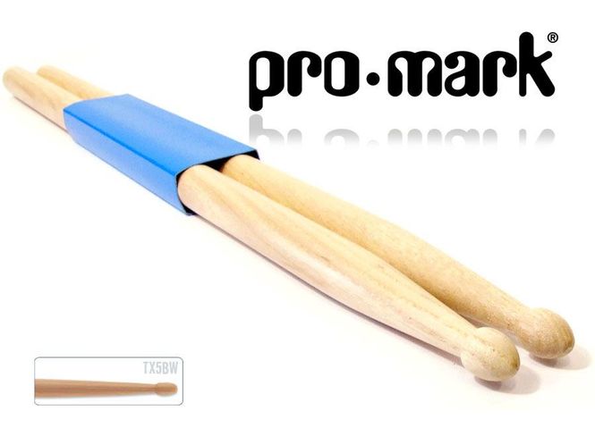 Hovedbilde ProMark TX5BW Trommestikker