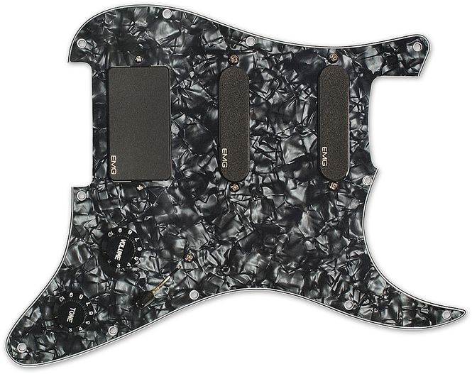Hovedbilde EMG SL20 Steve Lukather Plekterbrett m. elektronikk