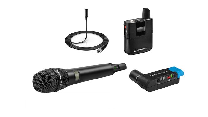 Hovedbilde Sennheiser AVX-Combo Set Mygg og håndholdt mikrofon for kamera