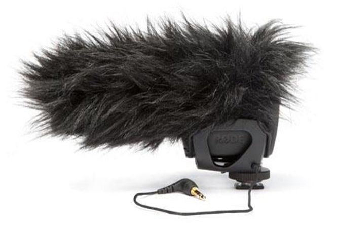 Hovedbilde Røde DeadCat VMP Vindpels för VideomicPro