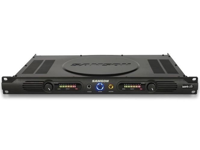 Hovedbilde Samson Servo 120A stereosluttrinn, 2 x 60W i 4 ohm