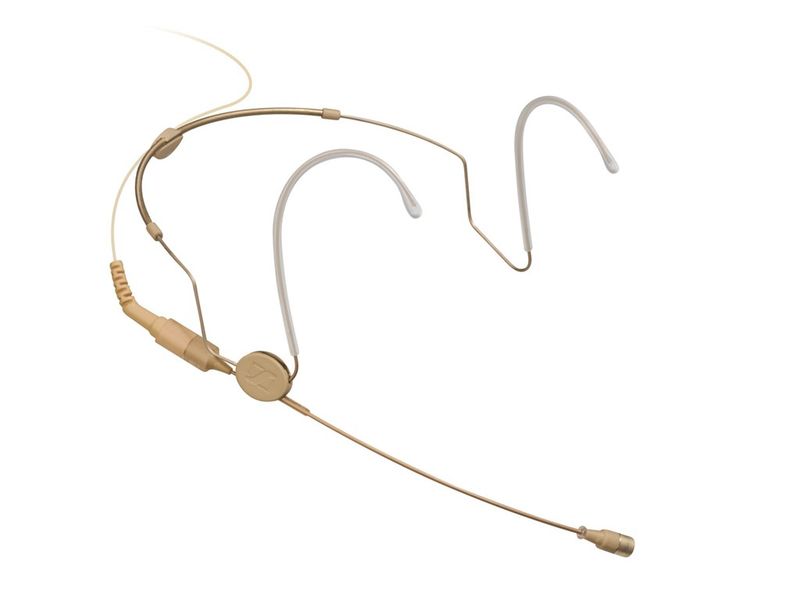 Sennheiser HSP 4 EW3 bøylemikrofon, kondensator, nyre (3,5mm jack)