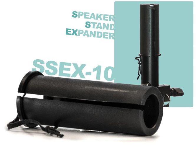 Hovedbilde SLX-audio SSEX10 hylseadapter