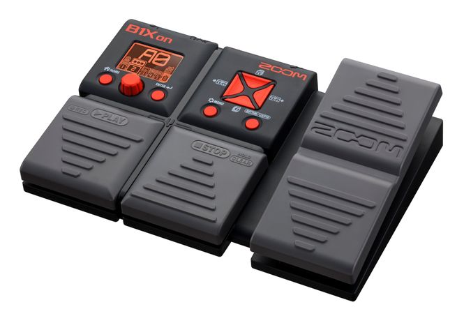 Hovedbilde Zoom B1Xon Bass multieffekt