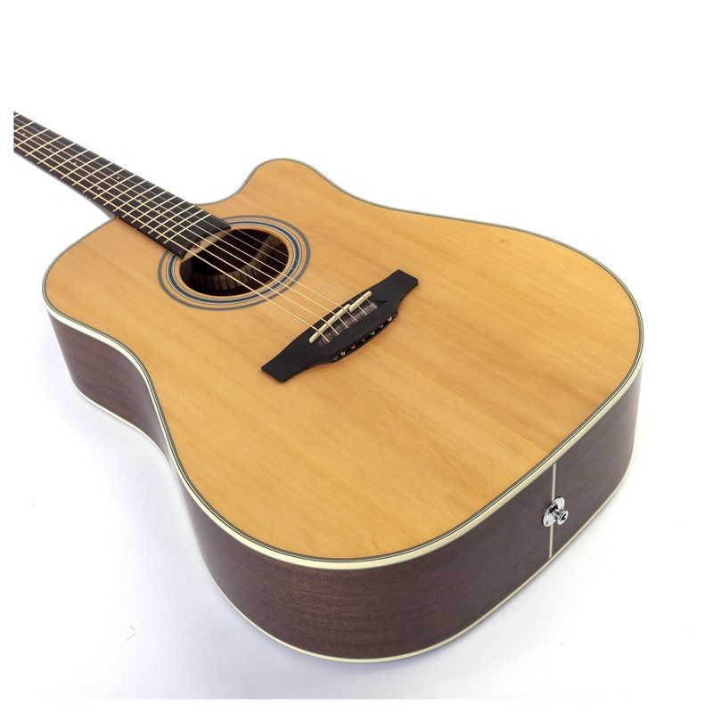 Takamine GD20CE-NS m/ TP-4TD Preamp, Natural