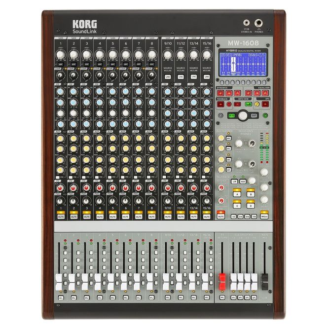 Hovedbilde KORG MW-1608 Hybrid Analog/Digital Mixer