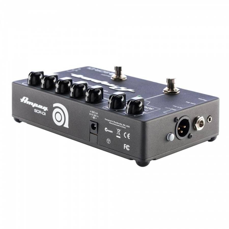 Ampeg SCR-DI Bass, Preamp, Overdrive, DI