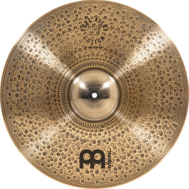 Hovedbilde Meinl Pure Alloy Custom - PAC20MTR Medium Thin Ride, 20