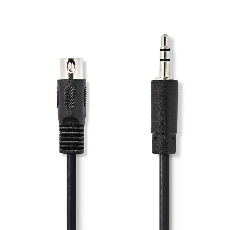 Nedis DIN 5-pin - Mini stereo-Jack, 1m