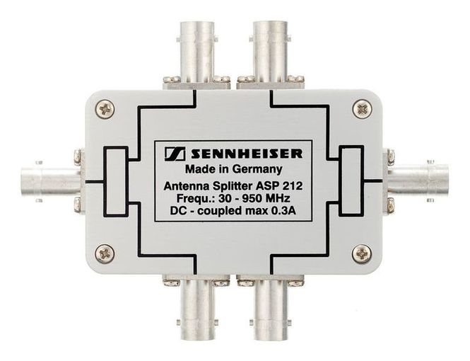 Hovedbilde Sennheiser ASP 212 Passiv splitter 1->2