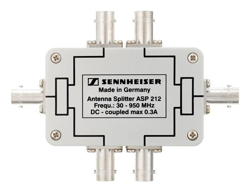 Sennheiser ASP 212 Passiv splitter 1->2