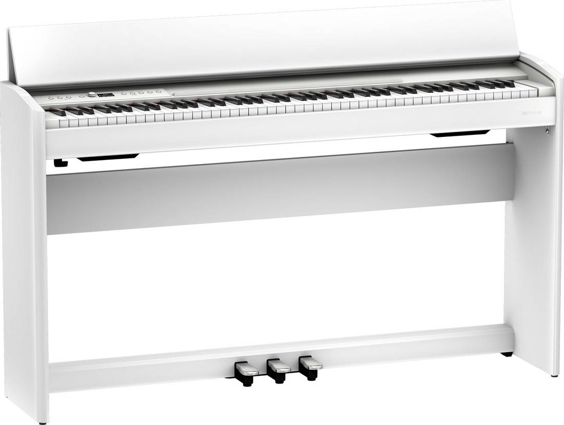 Roland F701-WH Digital Piano, White