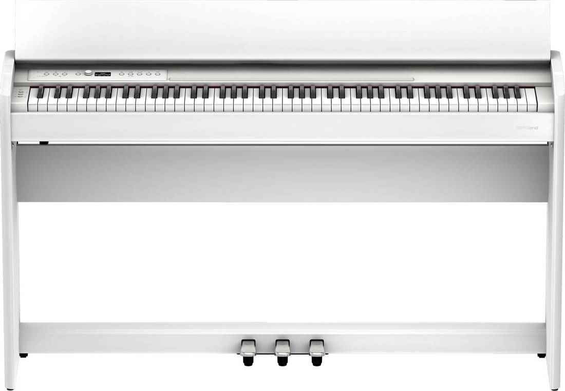 Roland F701-WH Digital Piano, White