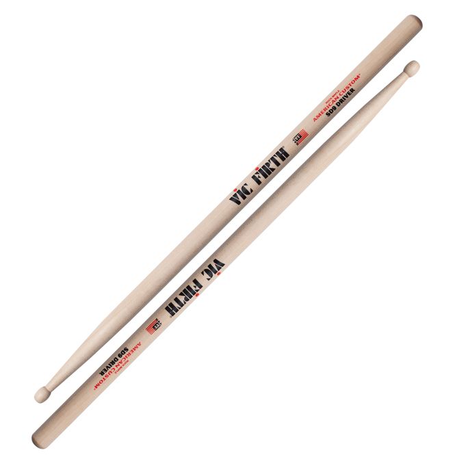 Hovedbilde Vic Firth SD9 American Custom Driver, Trommestikker