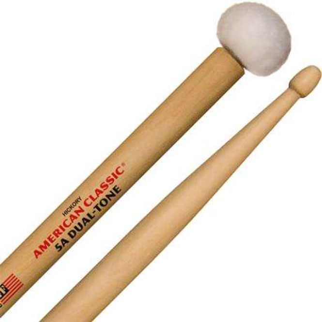 Hovedbilde Vic Firth American Classic 5ADT, Dual Tone, Trommestikker