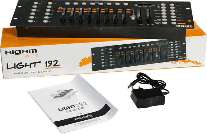 Hovedbilde Algam Lighting LIGHT192 DMX Controller
