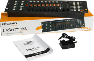 Hovedbilde Algam Lighting LIGHT192 DMX Controller