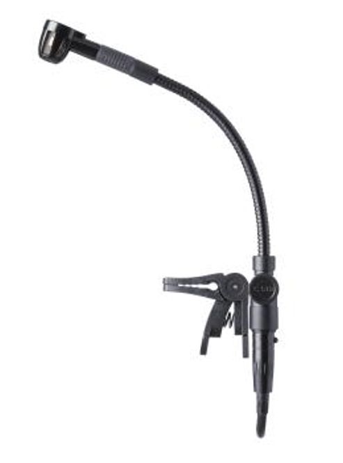 Hovedbilde AKG C519M, Mikrofon for Blåseinstrumenter, kondensator, Mini XLR med adapter