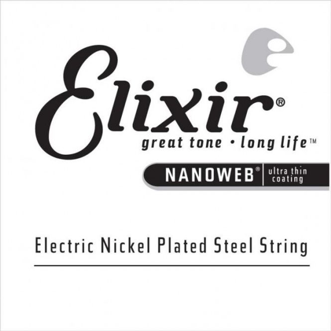 Hovedbilde ELIXIR Nanoweb Electric Single .028
