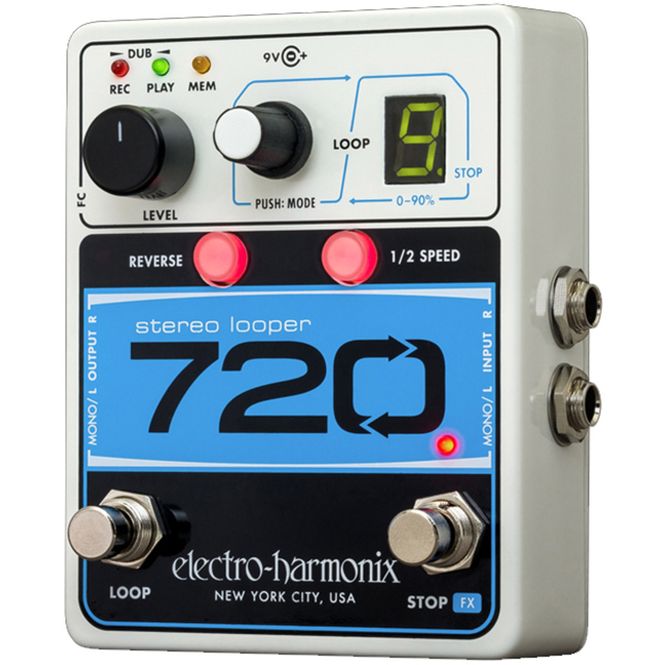 Hovedbilde Electro Harmonix 720 Stereo Looper
