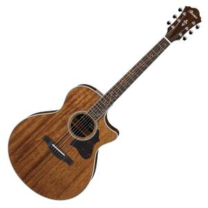 Hovedbilde Ibanez AE245-NT Westerngitar med preamp, Natural High Gloss