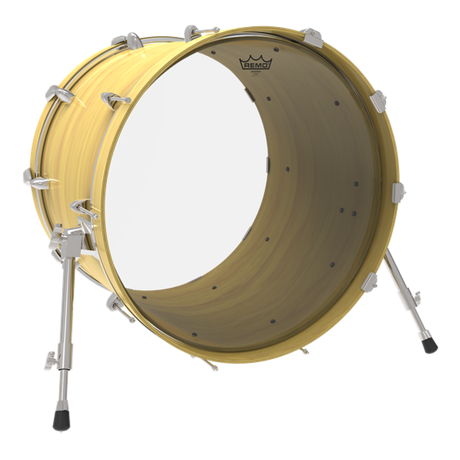 Remo Emperor® Clear, 20