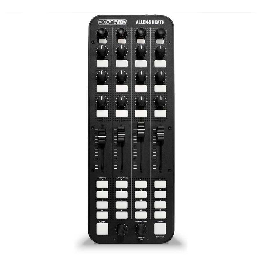 A&H XONE:K2 DJ MIDI Controller m/ lydkort