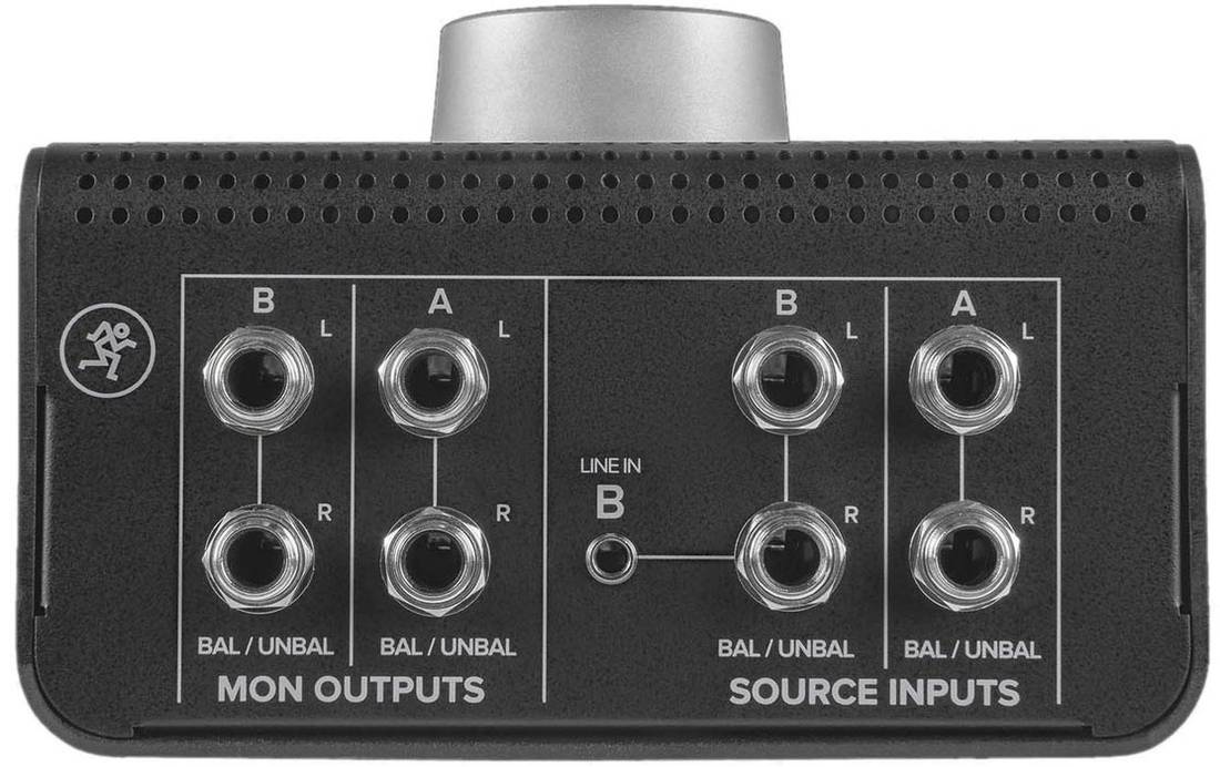 Mackie Big Knob passiv 2x2 studiomonitor controller