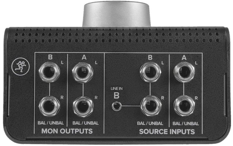 Mackie Big Knob passiv 2x2 studiomonitor controller