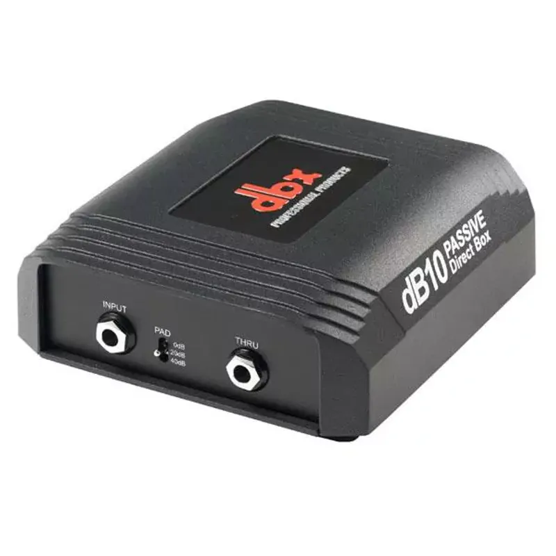 DBX dB10 passiv DI-boks, mono
