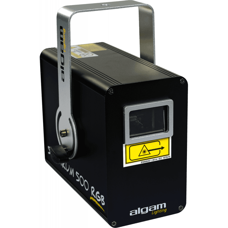 Algam SPECTRUM 500RGB 500mw RGB animation laser