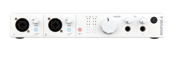 Hovedbilde ARTURIA Minifuse 4, USB Audio interface, White