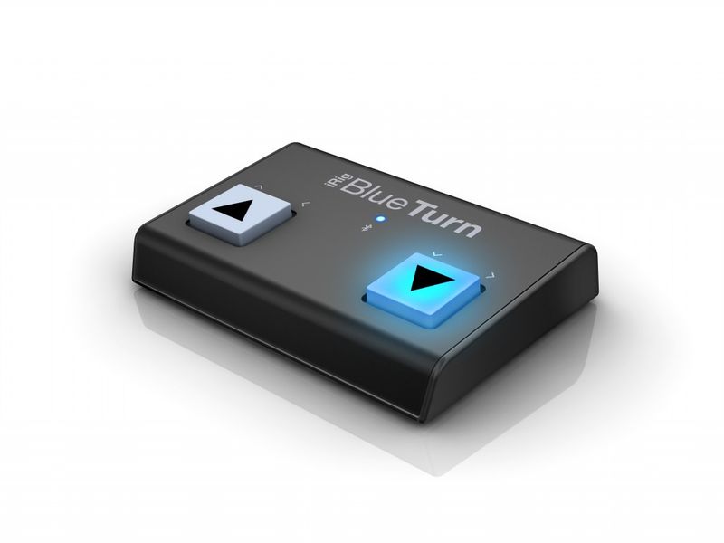 IK Multimedia iRig Blueturn Bluetoothpedal