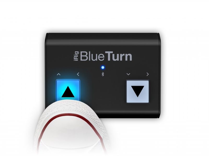 IK Multimedia iRig Blueturn Bluetoothpedal