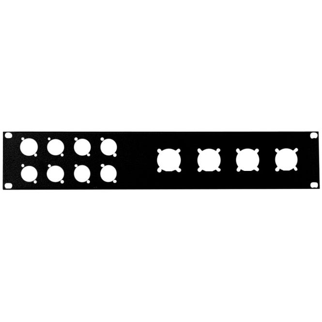 Hovedbilde Penn Elcom 2U 22R1273MPR/2U 8små 4 store hull