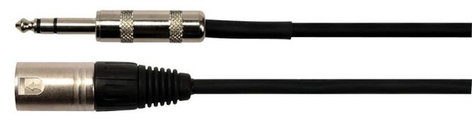 Hovedbilde AMP TM-3 kabel, Stereo Jack til XLR (han), 3M