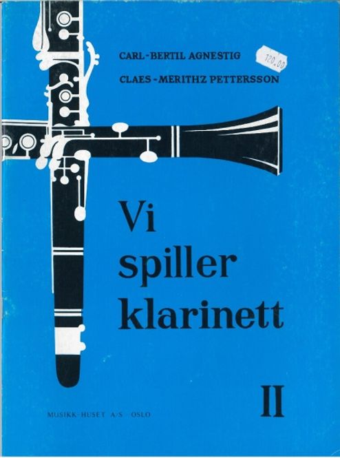 Hovedbilde Vi spiller klarinett 2
