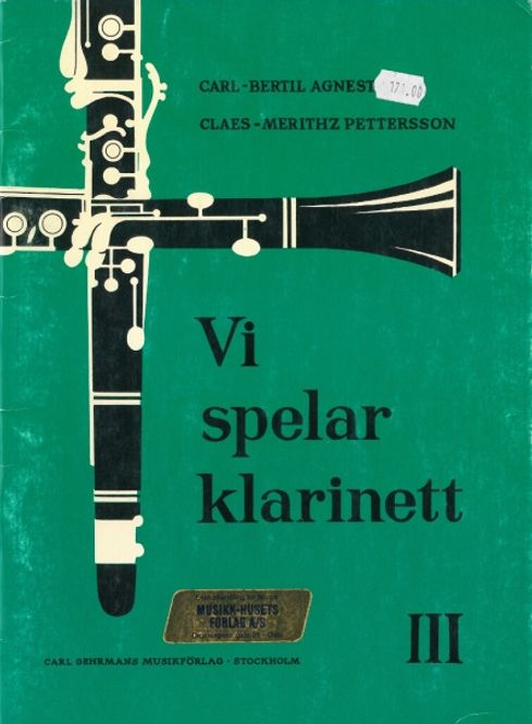 Hovedbilde Vi spelar klarinett 3