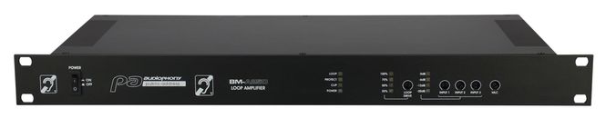 Hovedbilde AudioPhony BM-A250 teleslyngeforsterker. Inntil 250m2, 5A