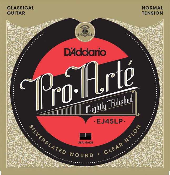 Hovedbilde D'addario EJ45LP Classic Pro Arté Polished Normal