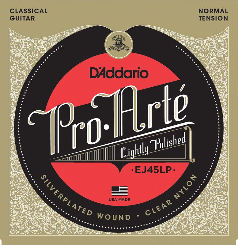 D'addario EJ45LP Classic Pro Arté Polished Normal